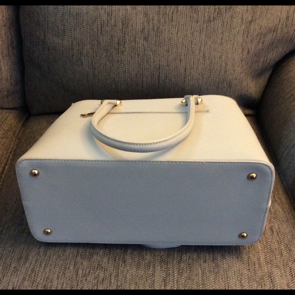 Saffiano Multi Compartment Satchel NWT - Picture 6 of 6